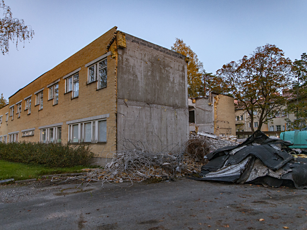 P&auml;&auml;terveysaseman purku